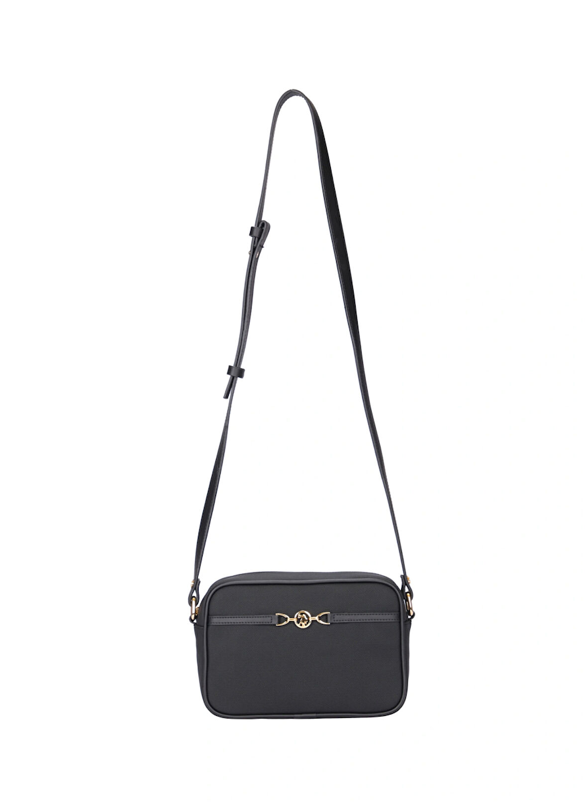 U.S. Polo Assn. Siyah Kadın Çapraz Çanta US25234