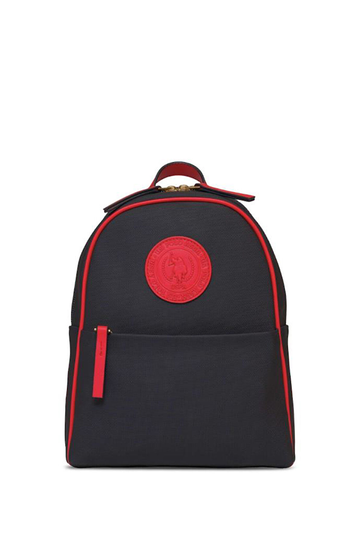 U.S. Polo Assn. Kadın Sırt Çanta Lacivert-Kırmızı Us25276