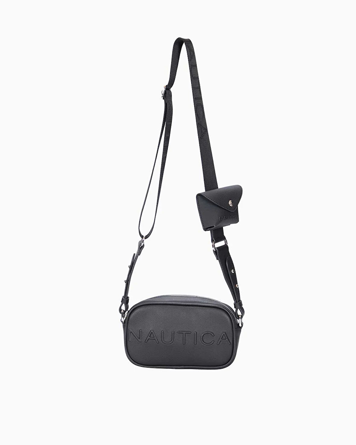 Nautica Mini Cüzdan Detaylı Çapraz Askılı Çanta