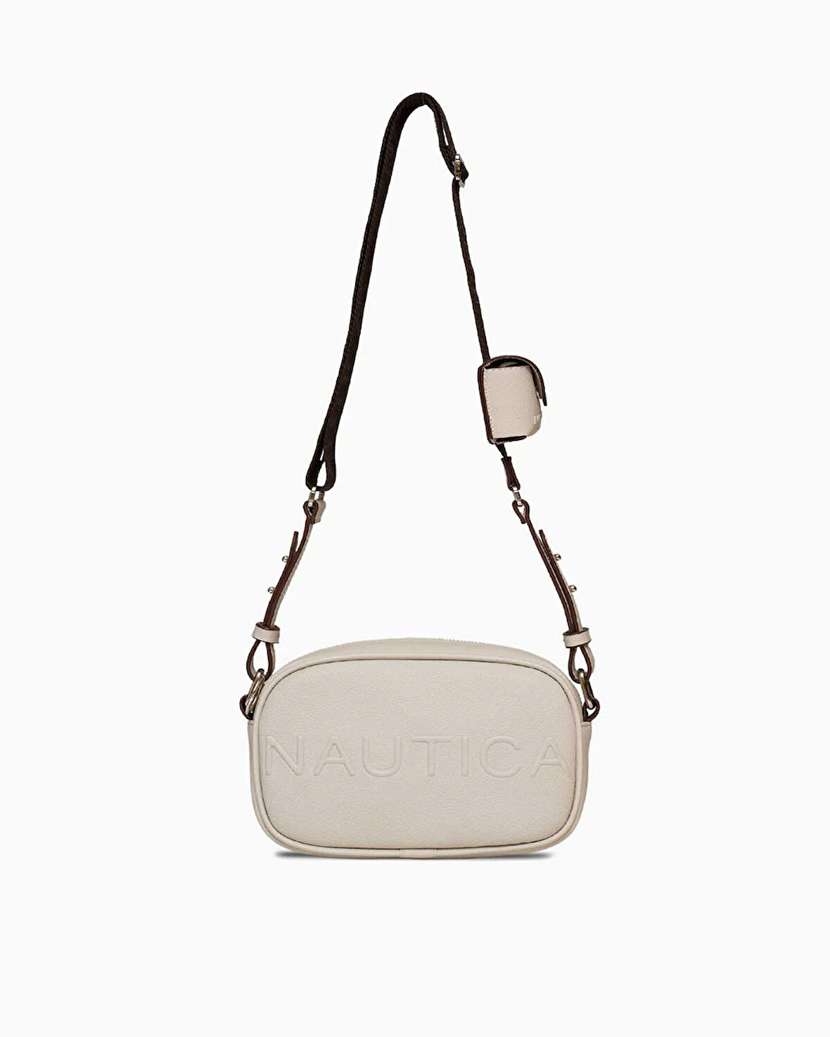 Nautica Mini Cüzdan Detaylı Çapraz Askılı Çanta