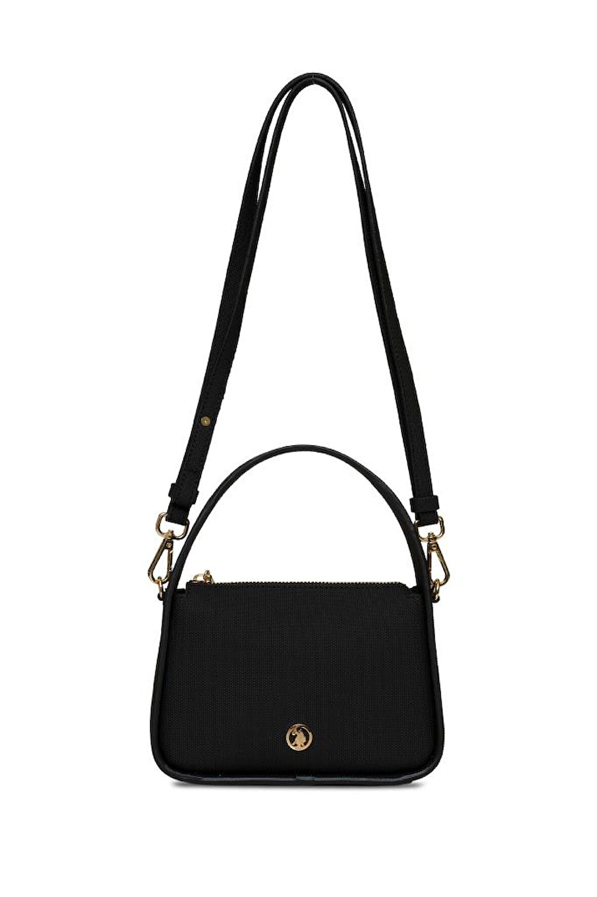 U.S. Polo Assn. Çapraz Askılı Kadın Çanta Siyah Us25259