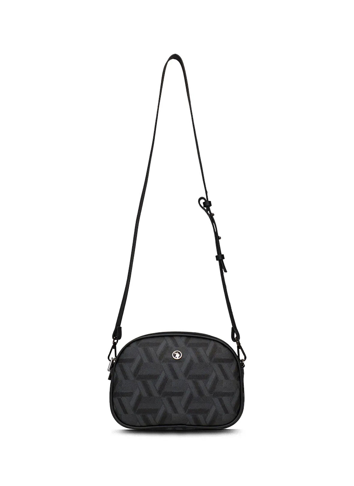 U.S. Polo Assn. Siyah Kadın Çapraz Çanta US25524