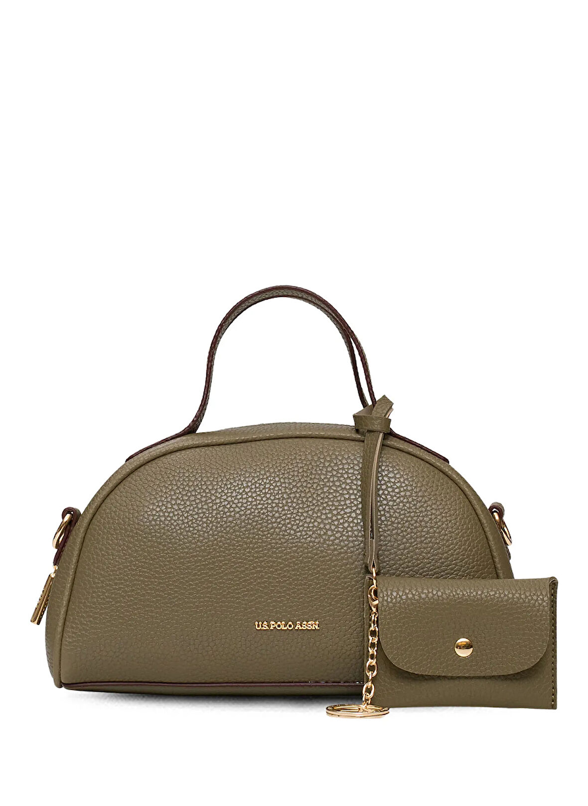 U.S. Polo Assn. Haki Kadın Çapraz Çanta US25547