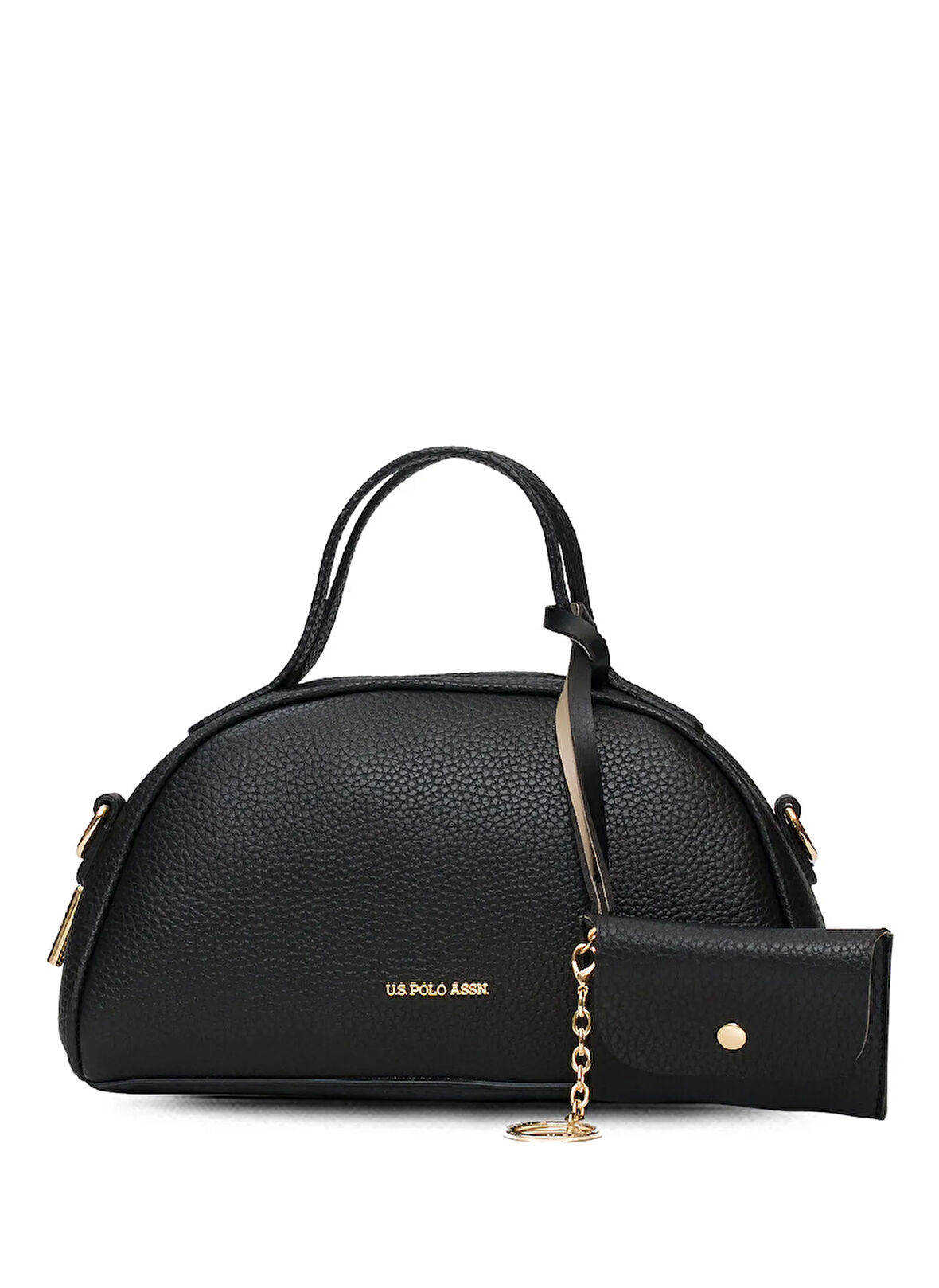 U.S. Polo Assn. Siyah Kadın Çapraz Çanta US25547