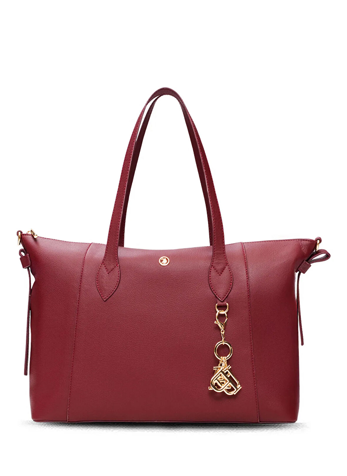 U.S. Polo Assn. Bordo Kadın Omuz Çantası US25599