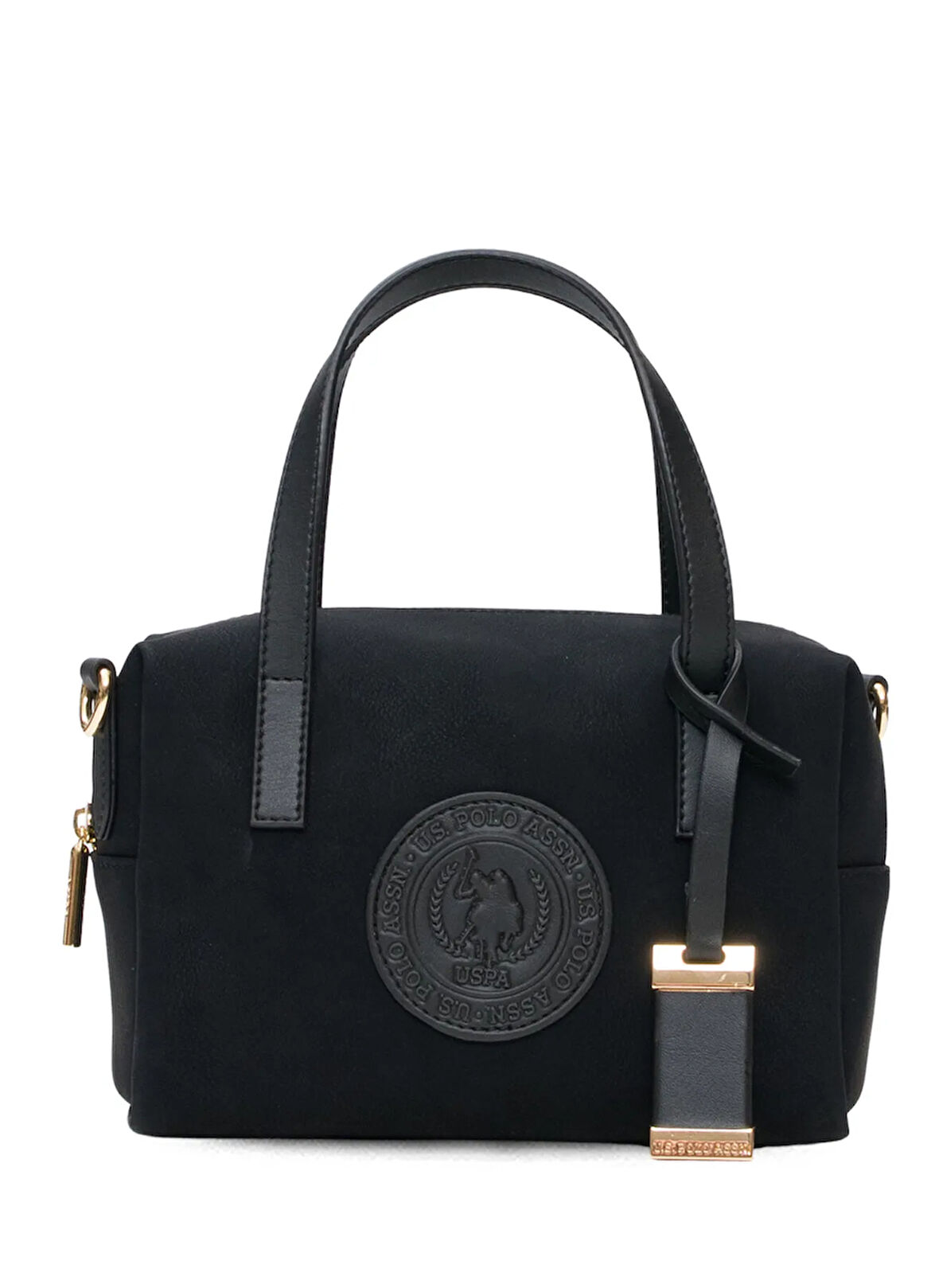 U.S. Polo Assn. Siyah Kadın Çapraz Çanta US25630