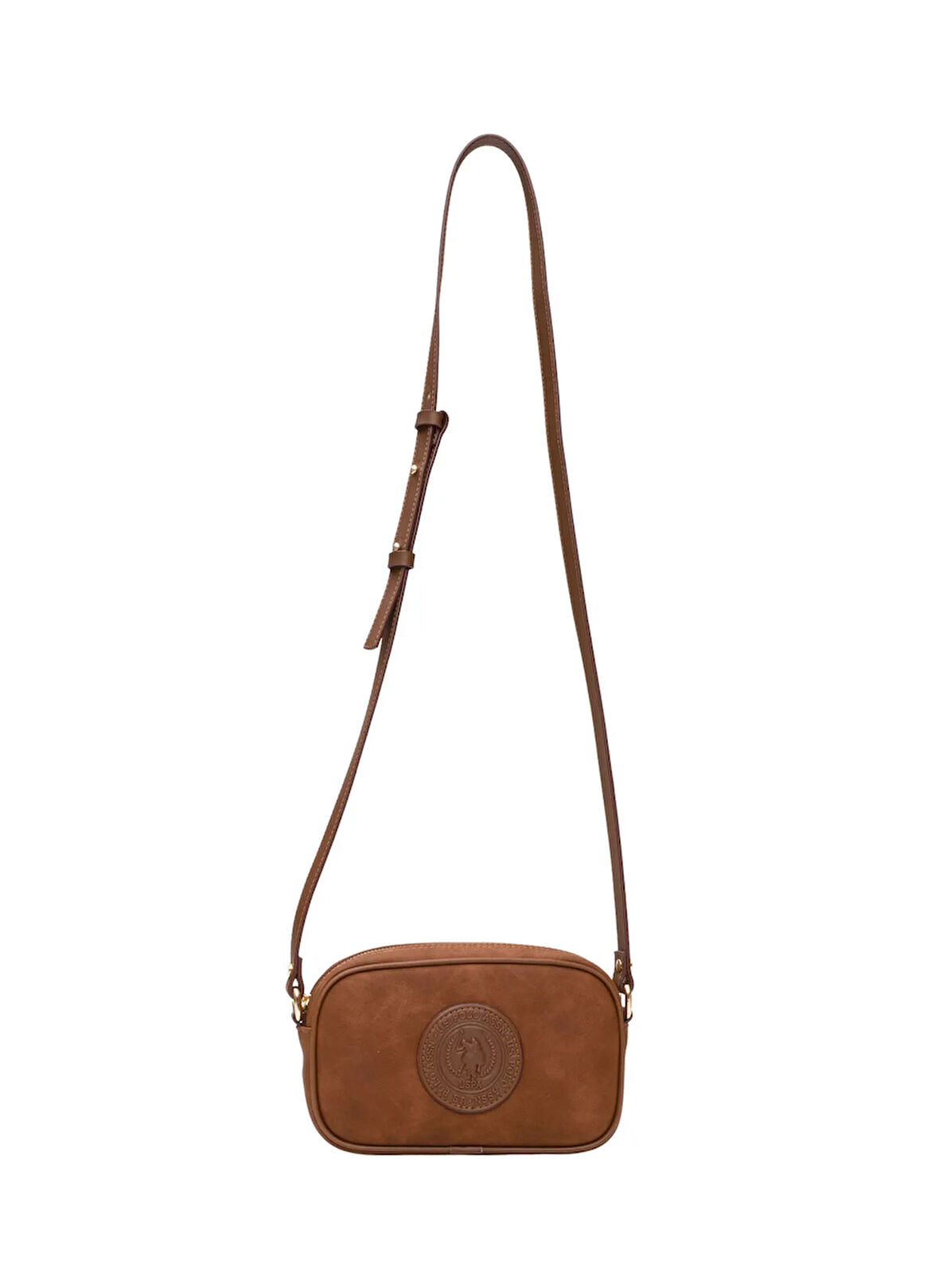 U.S. Polo Assn. Taba Kadın Çapraz Çanta US25633