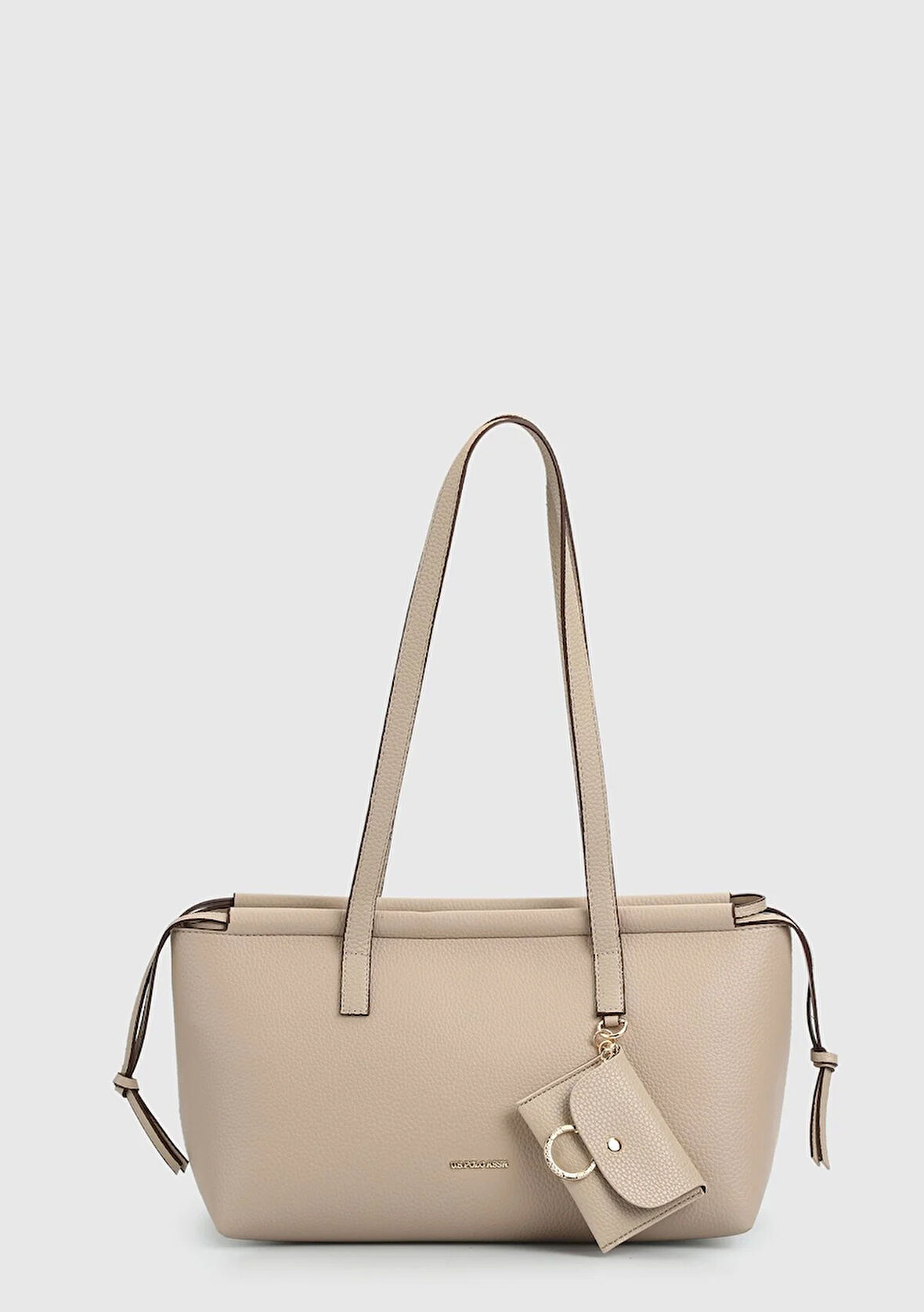 Bej Kadın Omuz Çantası