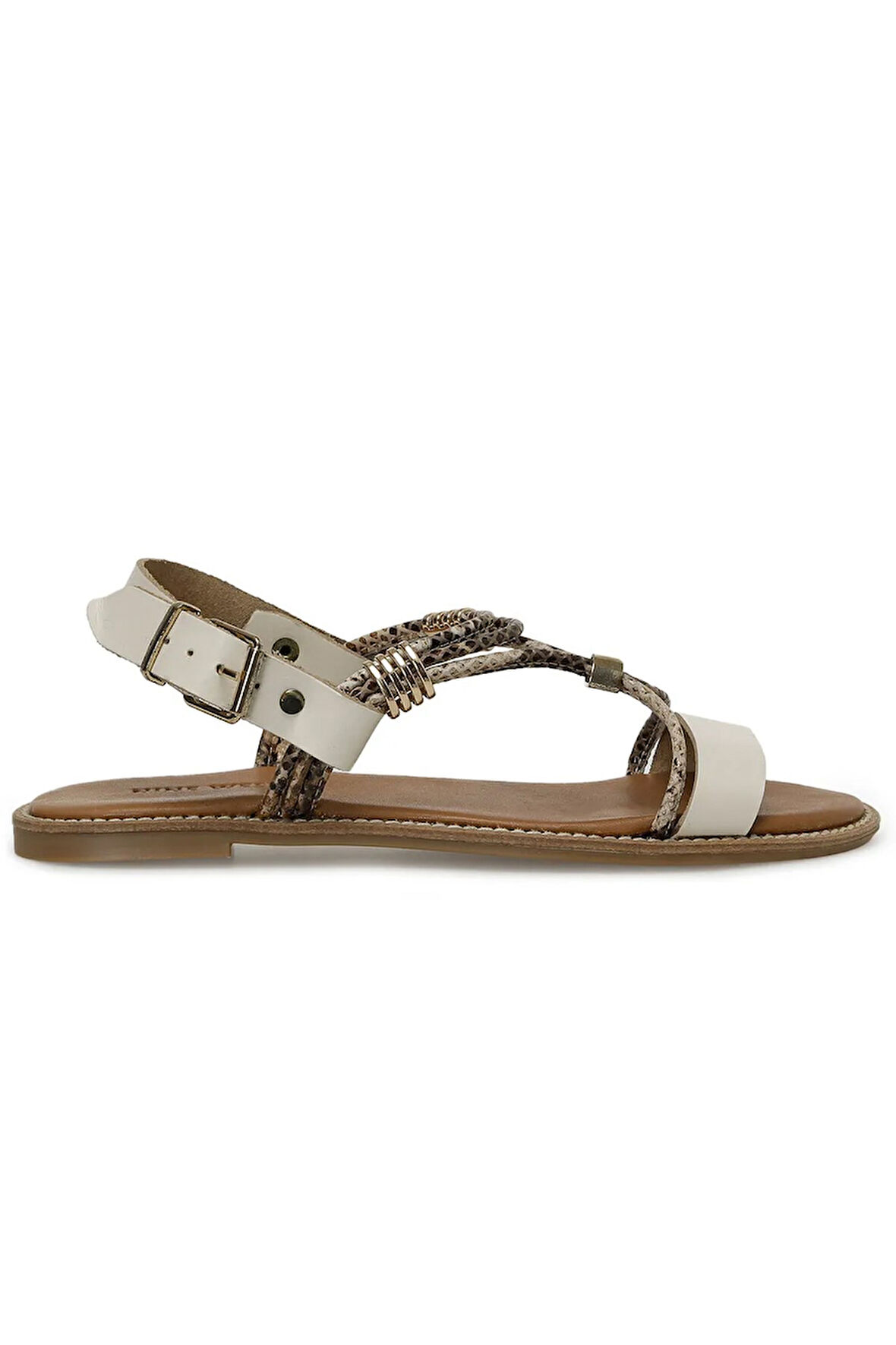 Nine West Bej Kadın Sandalet