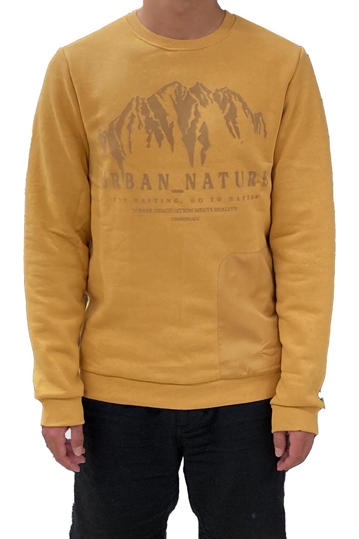 Lumberjack M-Cg556 Nature Erkek Sweatshirt 100002637