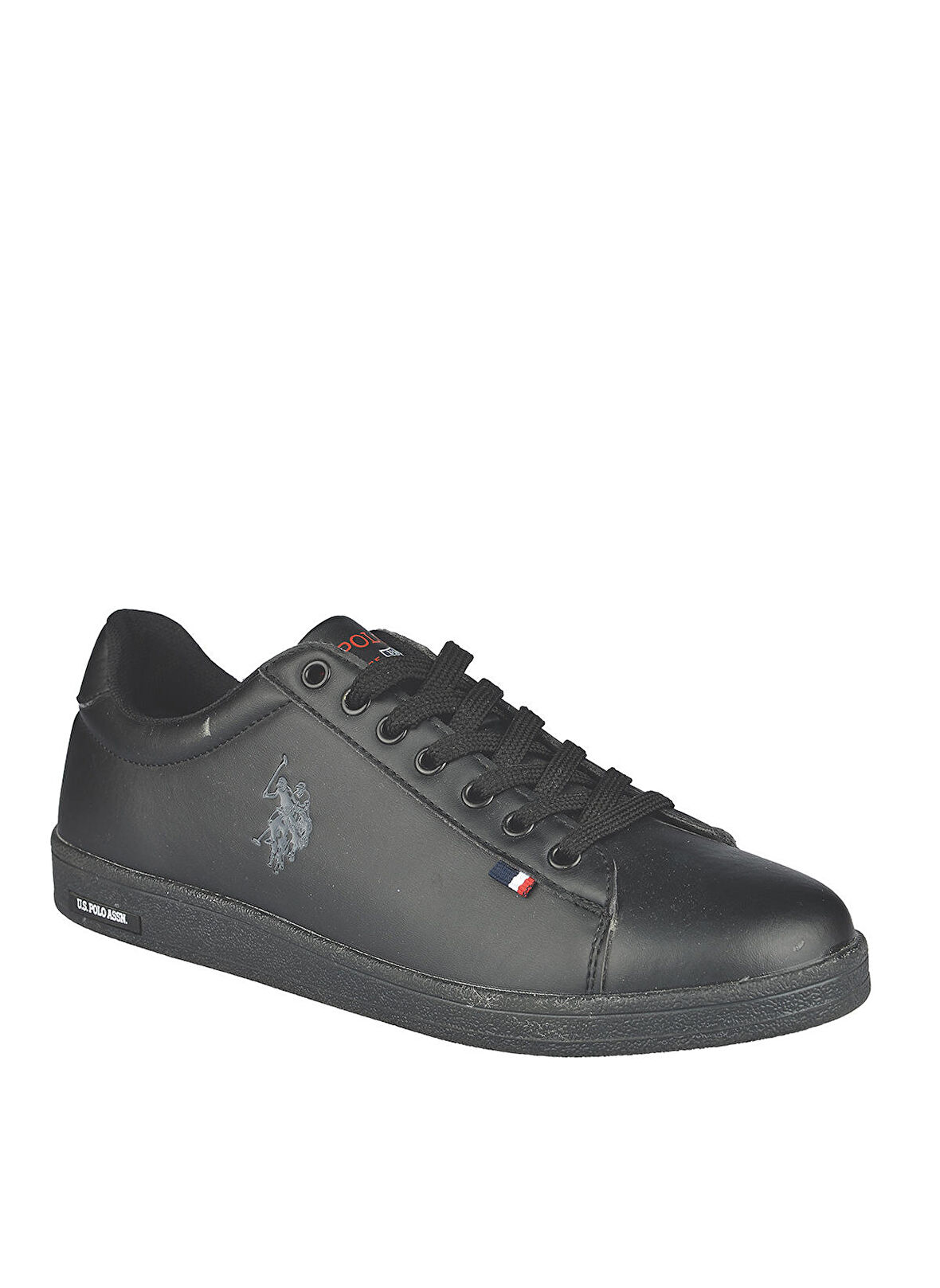 U.S. Polo Assn. Siyah Erkek Sneaker  FRANCO 3FX