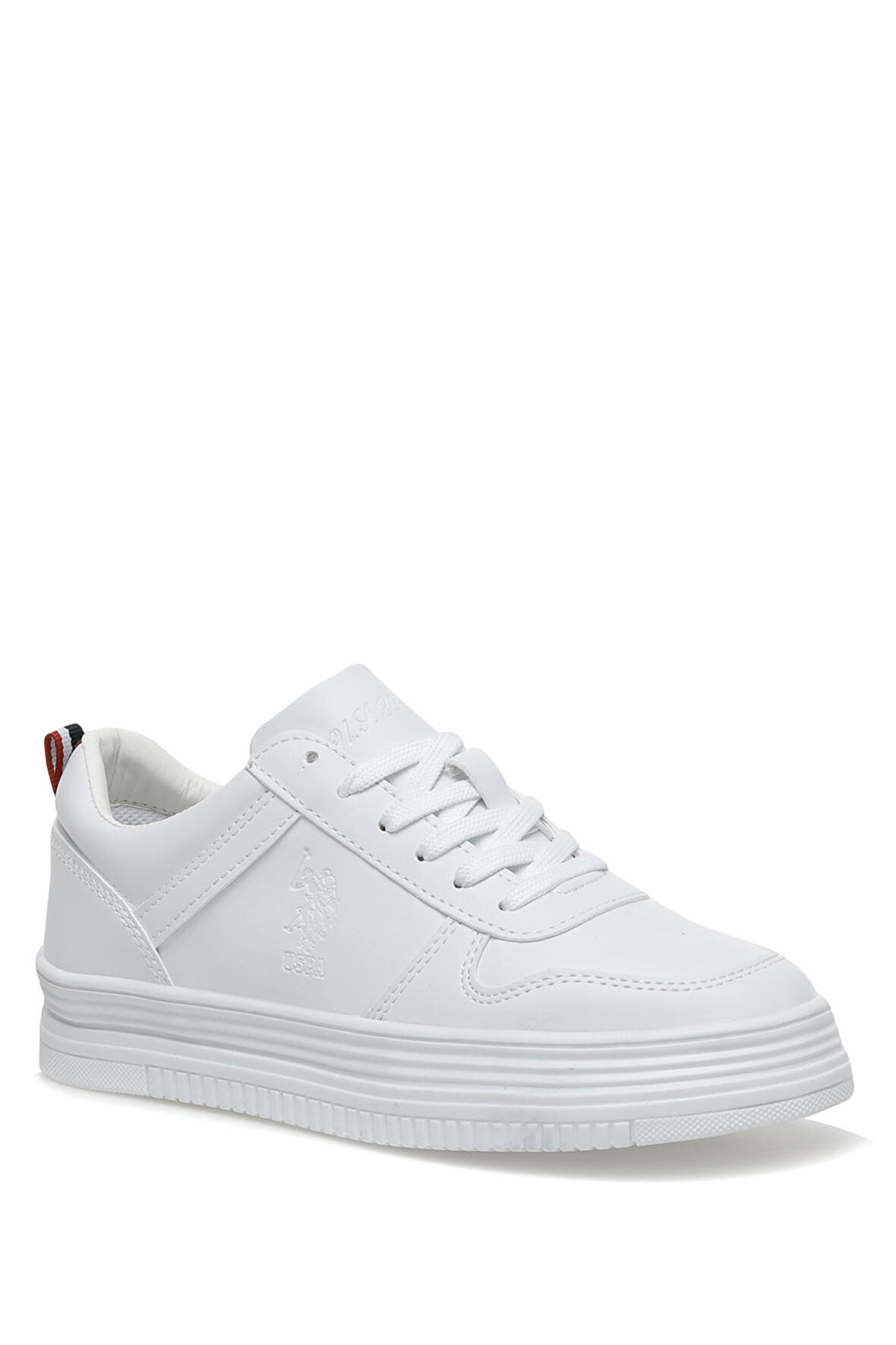 U.S. Polo Assn. Beyaz Kadın Sneaker SURI 3FX