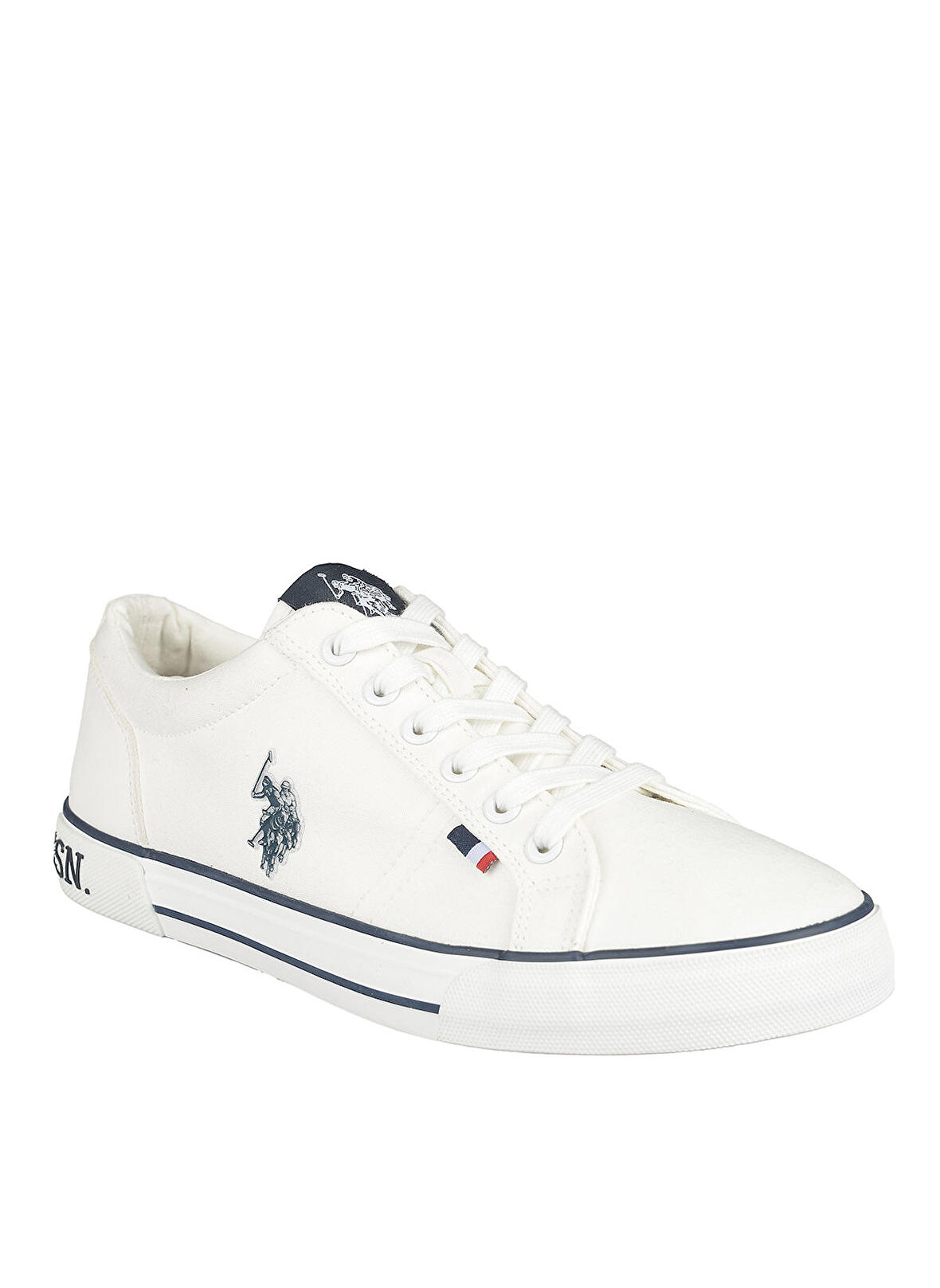 U.S. Polo Assn. Beyaz Erkek Sneaker  TEO 3FX