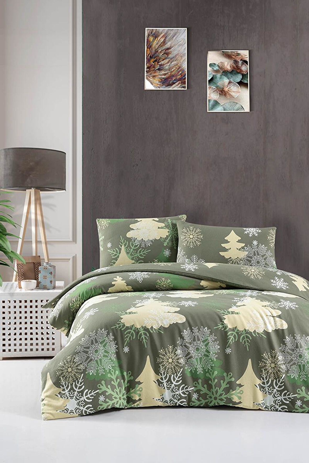 Menderes Home Cotton Collection Flanel Tek Kişilik Nevresim Takımı Gcref2298