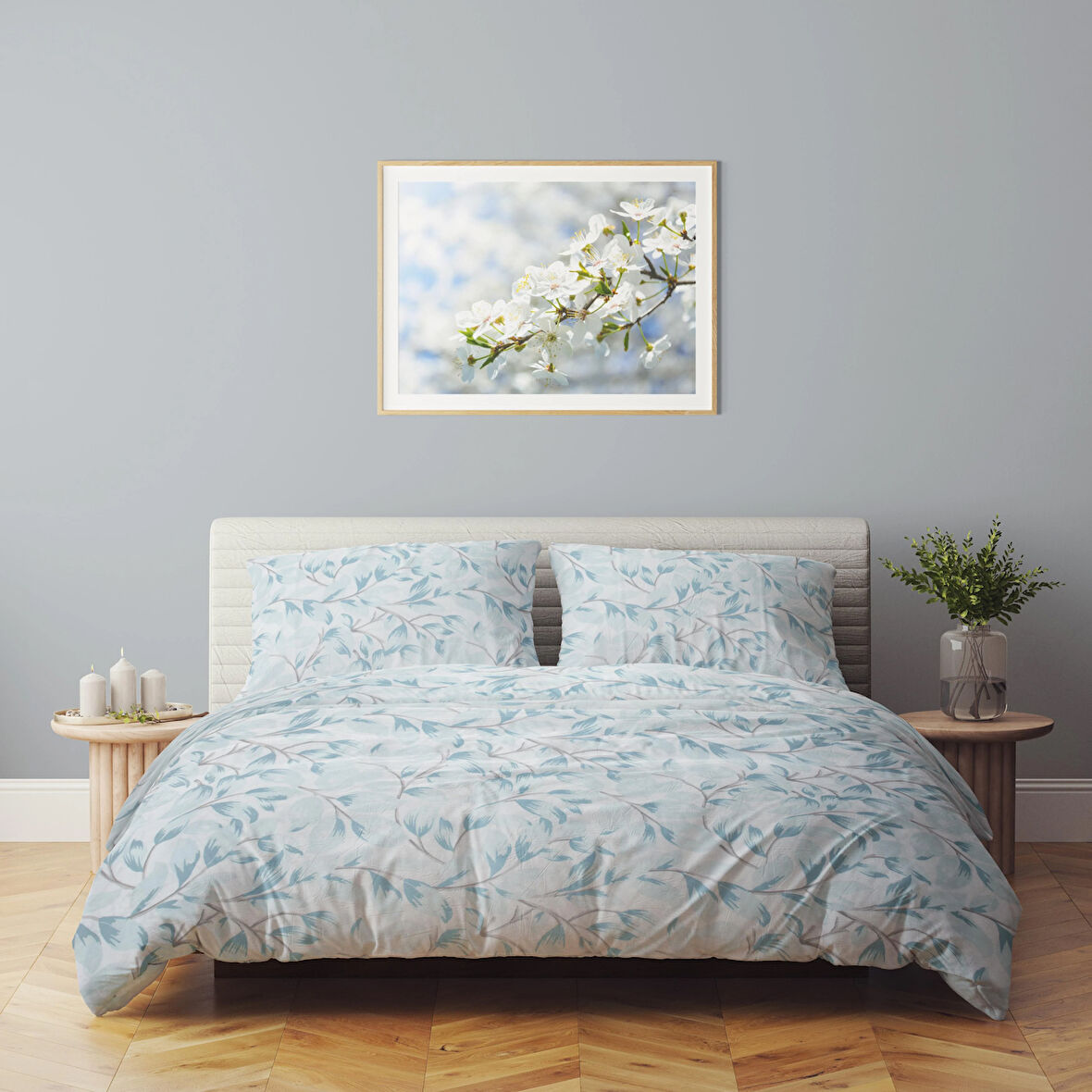 Cotton Collection Çift Kişilik Nevresim Takımı Grace