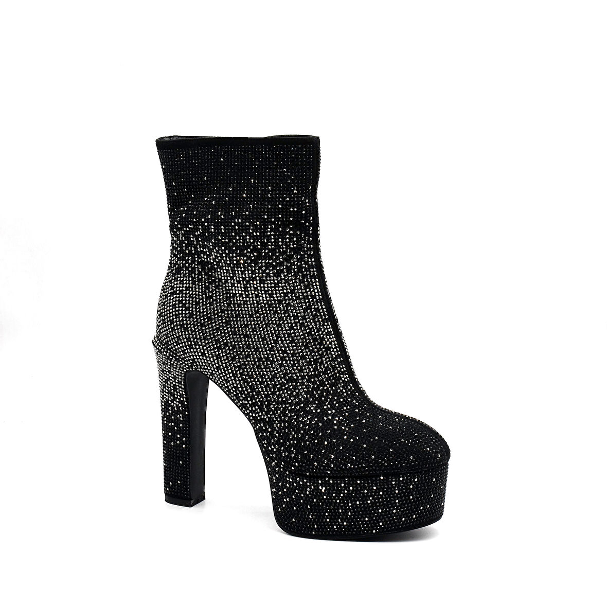 GUJA  24K106 KADIN TAŞLI PLATFORM TABANLI BOT