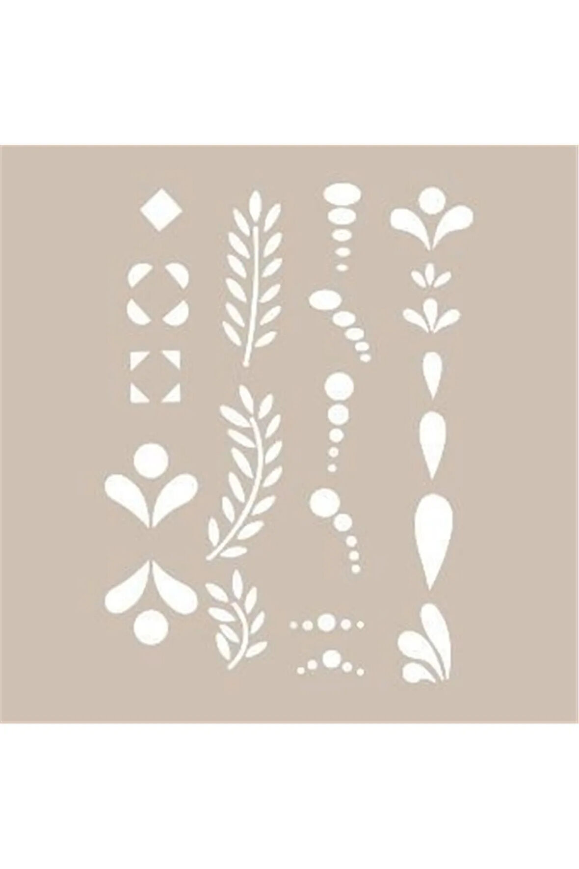 AS408 - A4 Stencil 21x30