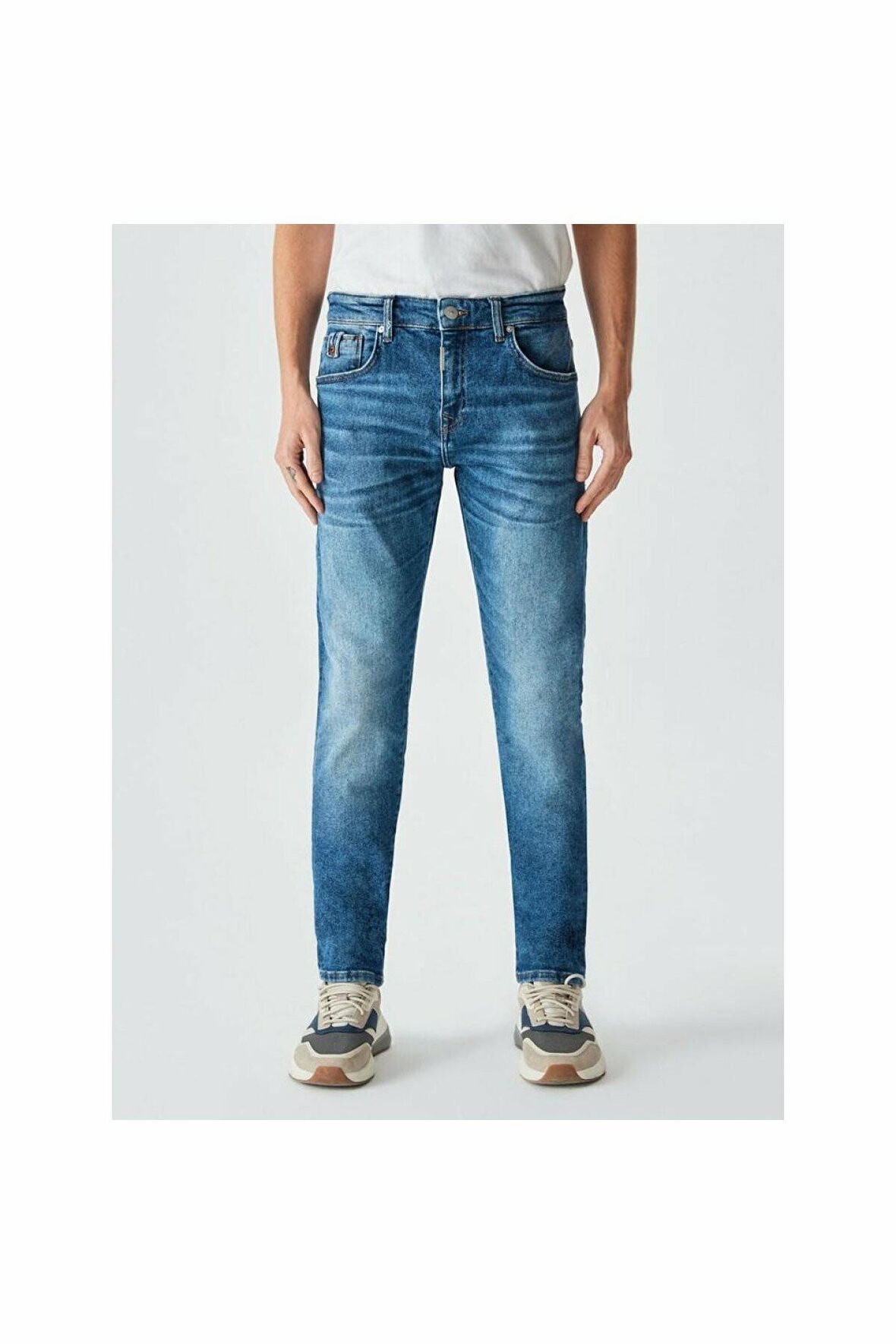 LTB Joshua Ash Undamaged Safe Wash Erkek Jean