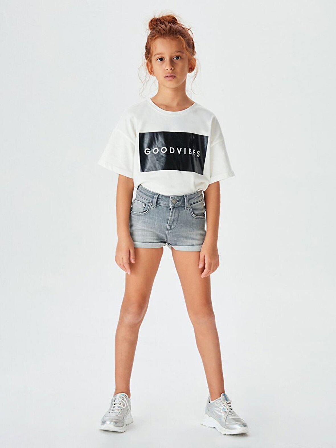 Judıe G Slim Jean Şort