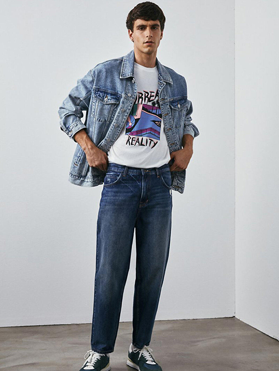 Julıan Normal Bel Rahat Kesim Jean Pantolon