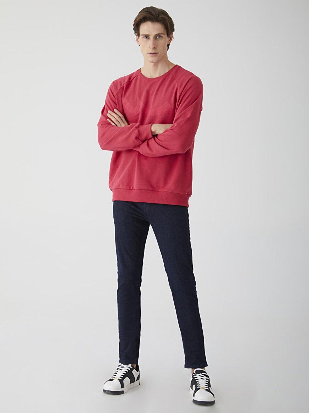 Smarty Y Dar Paça Jean Pantolon