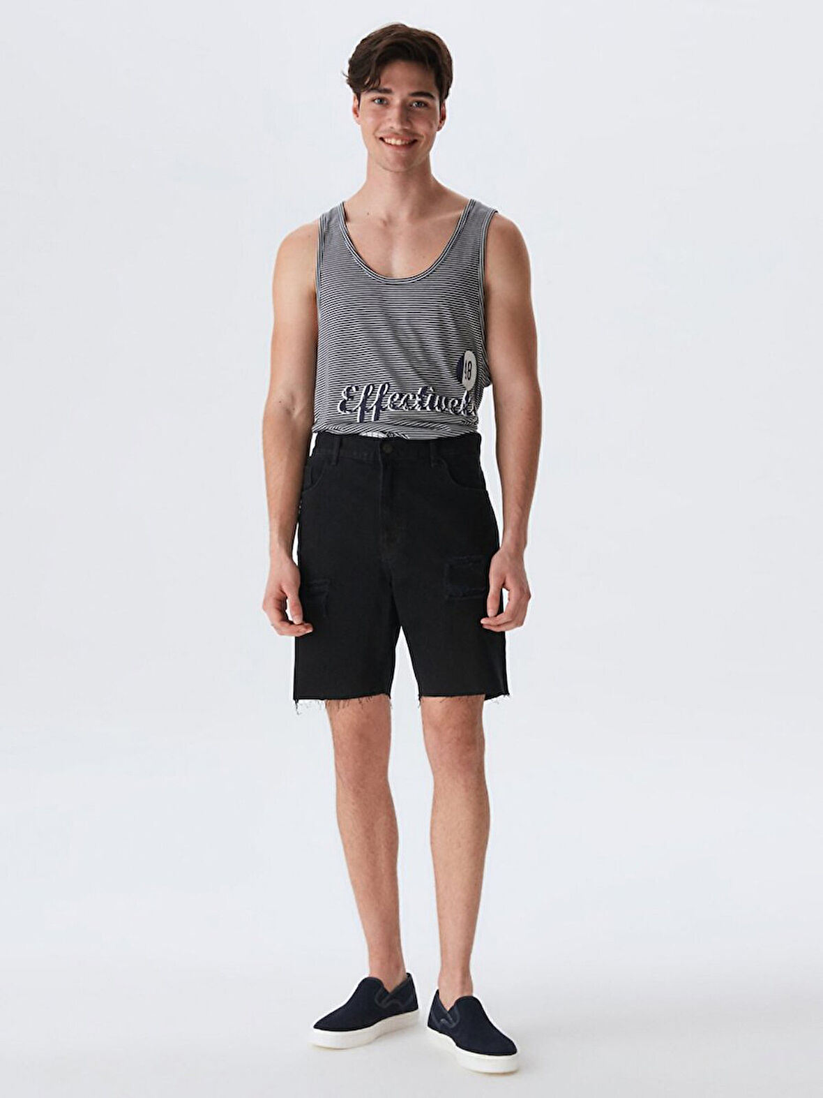 Stephano Klasik Kesim Jean Bermuda