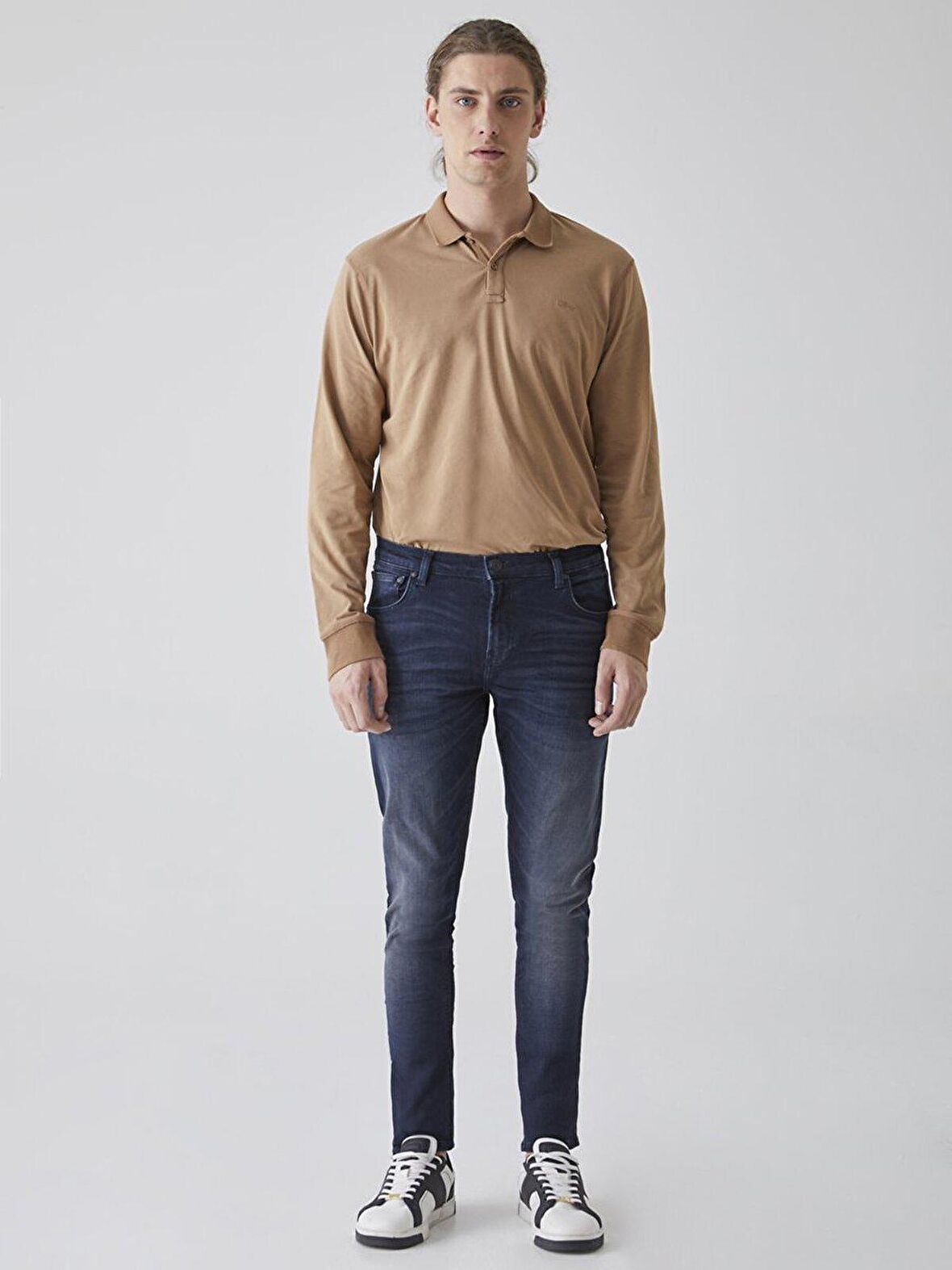 Smarty Düşük Bel Dar Paça Skınny Jean Pantolon