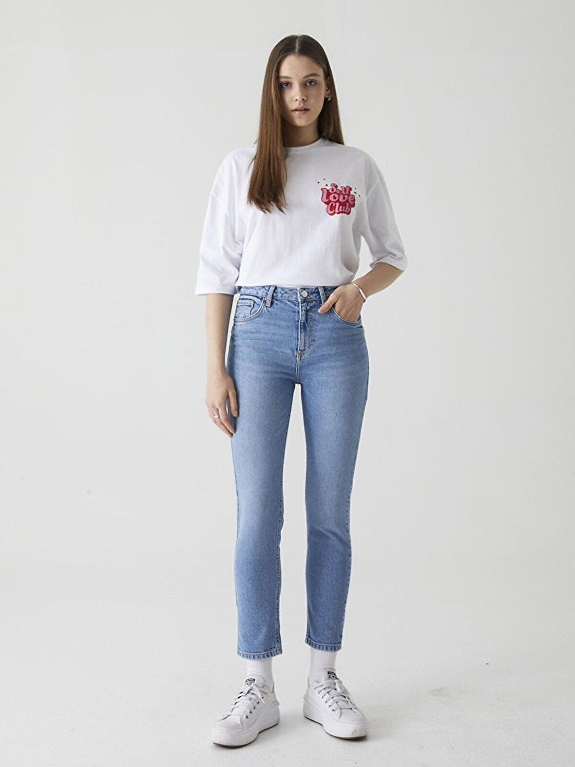 Ronna X Yüksek Bel Pantolon