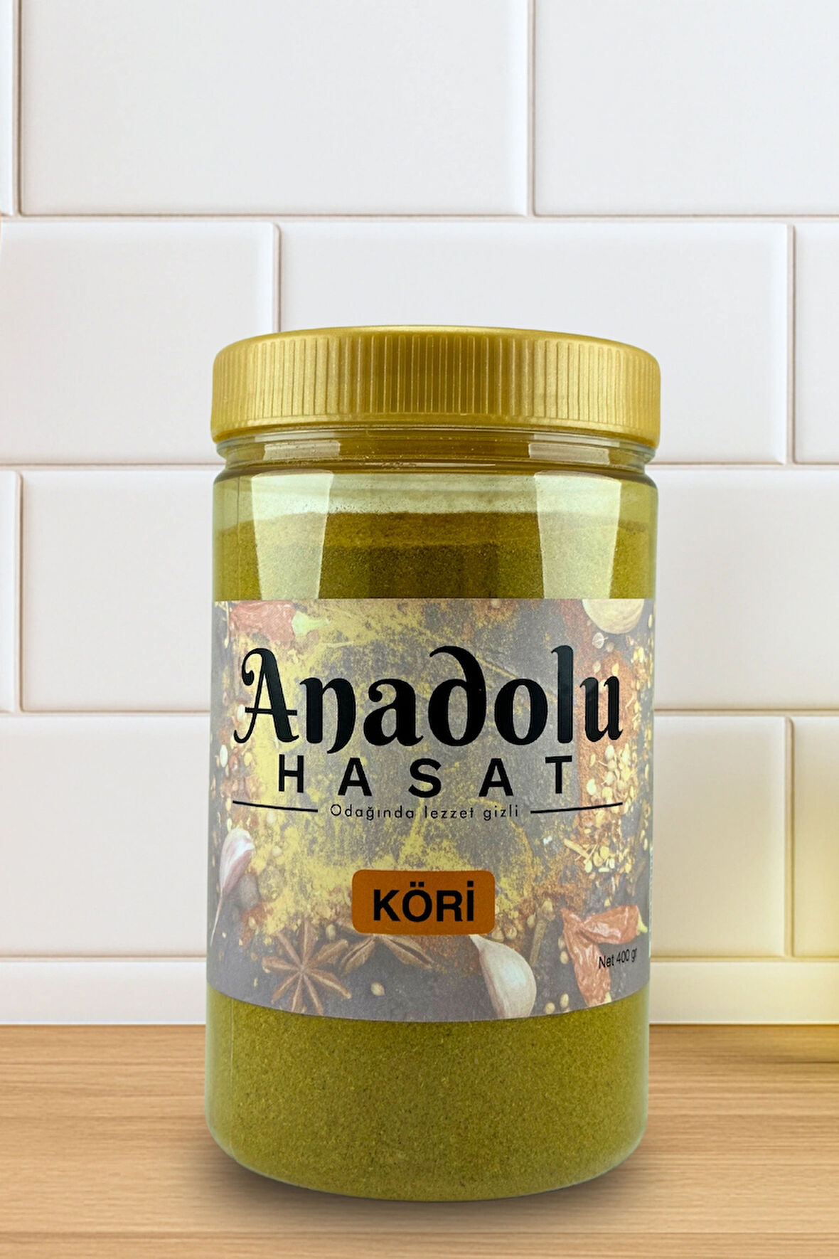 Curry (Köri) (Et, Pilav Makarna, Sebze) 400Gr-Kavanoz