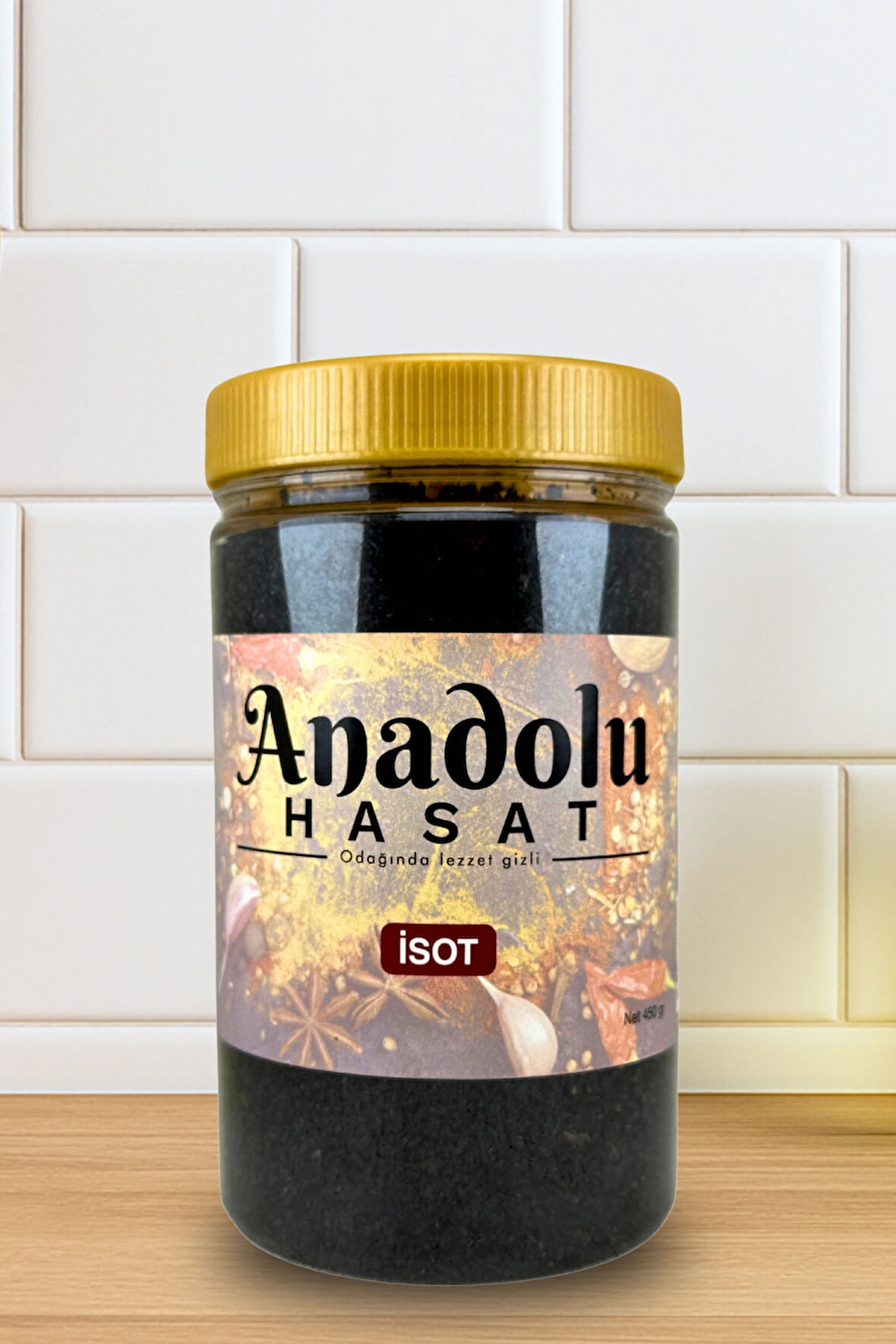 İSOT 450Gr Kavanoz