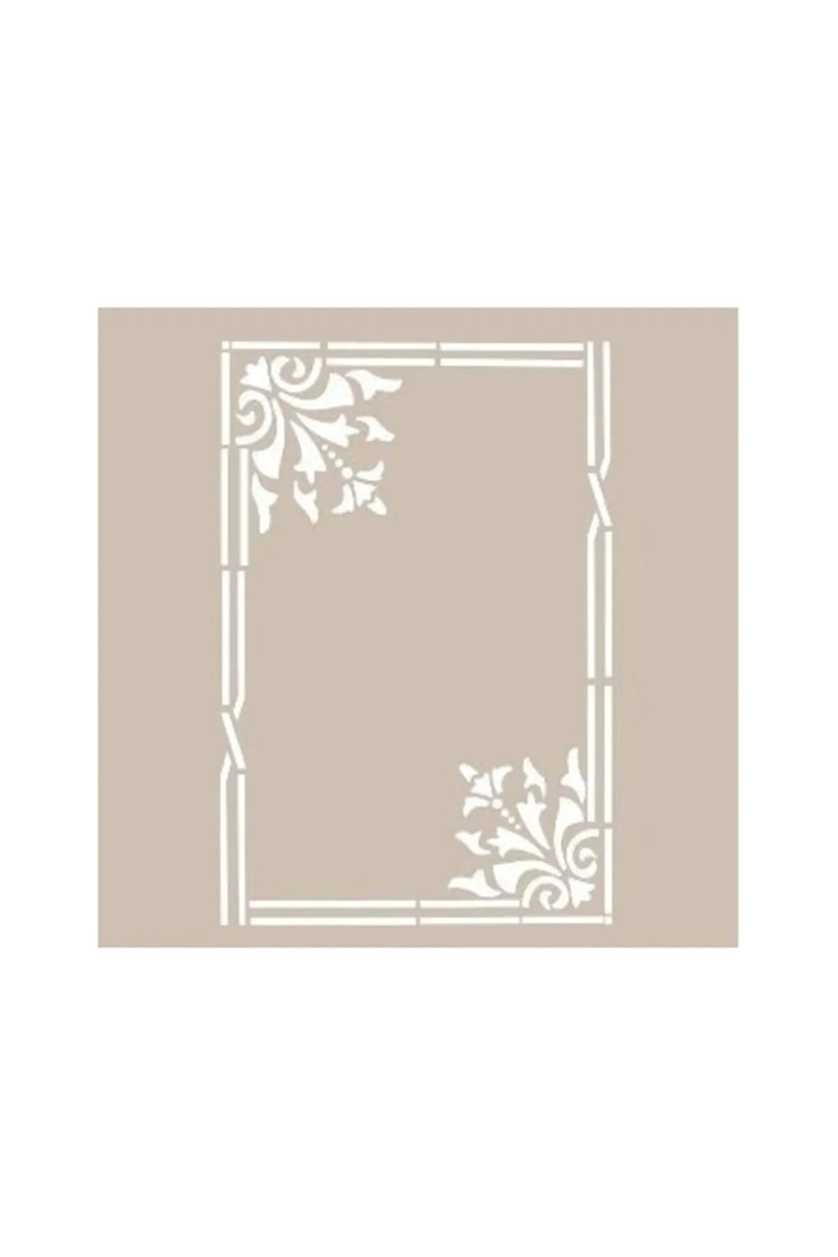 AS411 - A4 Stencil 21x30