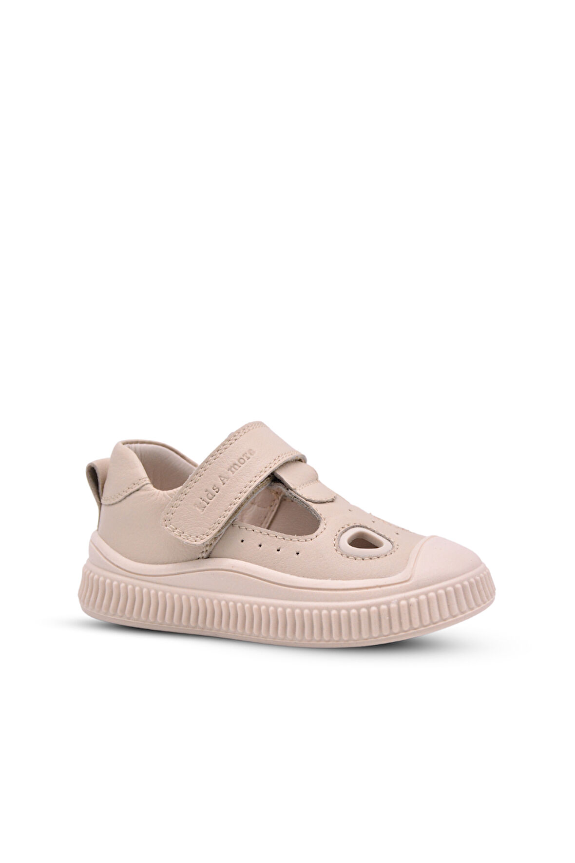 Joy Kız Ve Erkek Bebek Hakiki Deri Anatomik Bej Rengi Günlük Ayakkabı