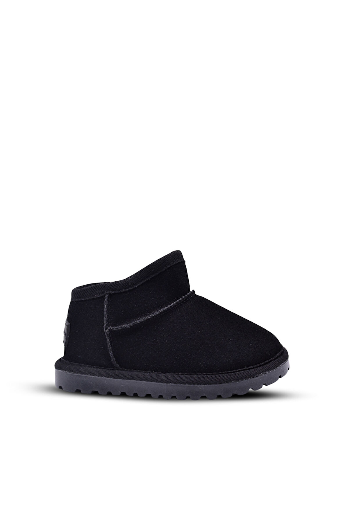 Kugga Kız Ve Erkek Çocuk İçi Kürklü Siyah Renk Bot