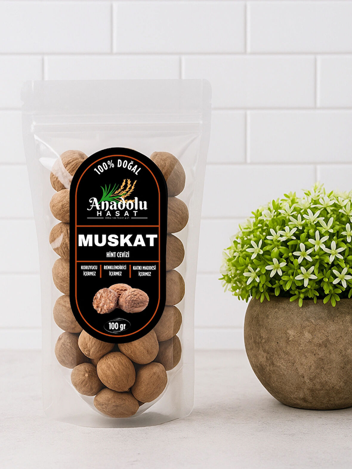Muskat- Hint Cevizi 100 gr