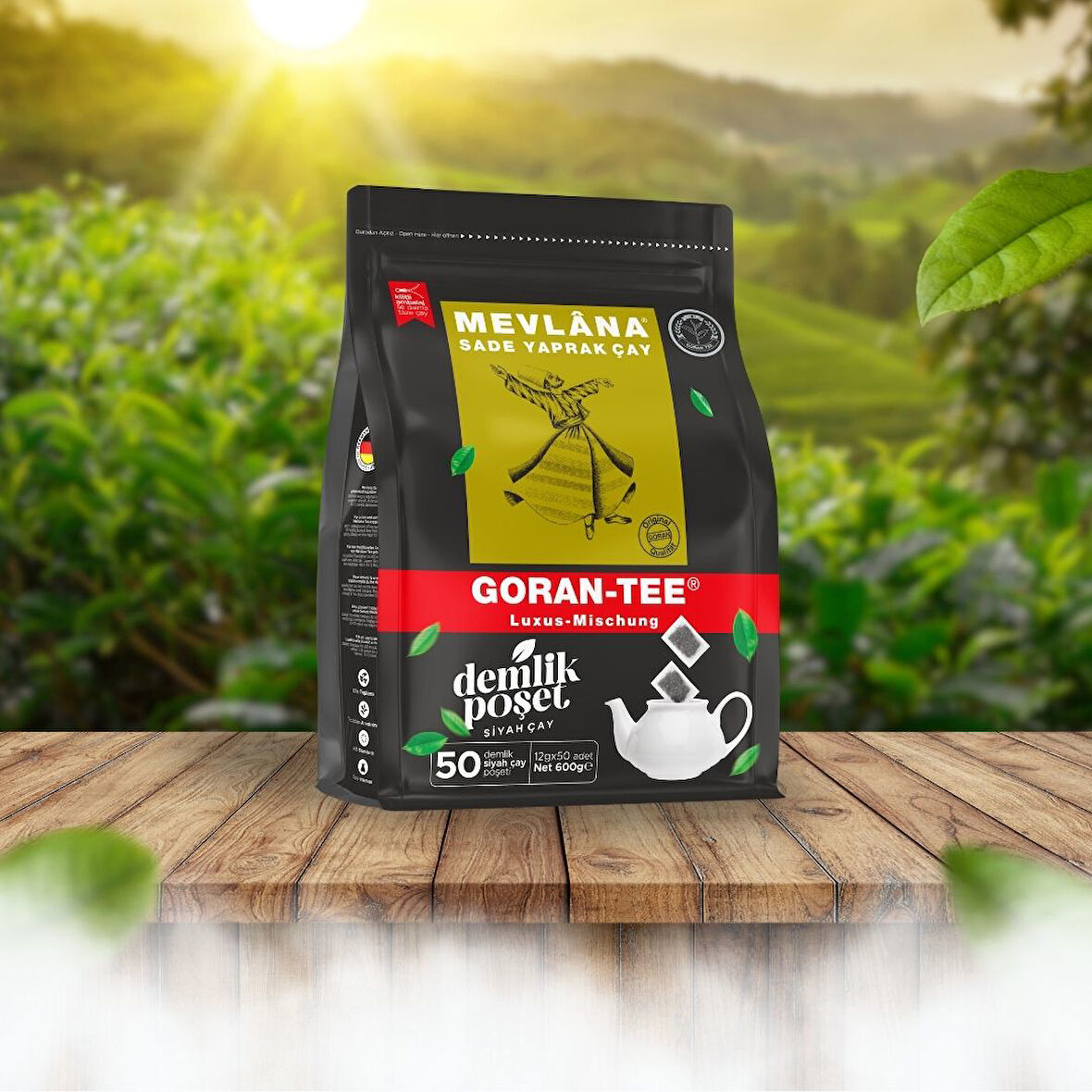 Goran Tee – Mevlana Demlik Poşet Çay