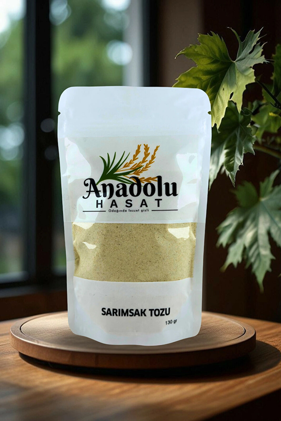 SARIMSAK TOZU 130 gr