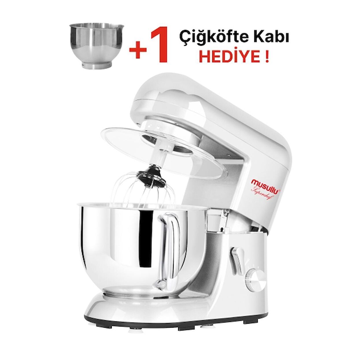 Superchef 5l Mutfak Şefi / Stand Mikser 1800 Watt