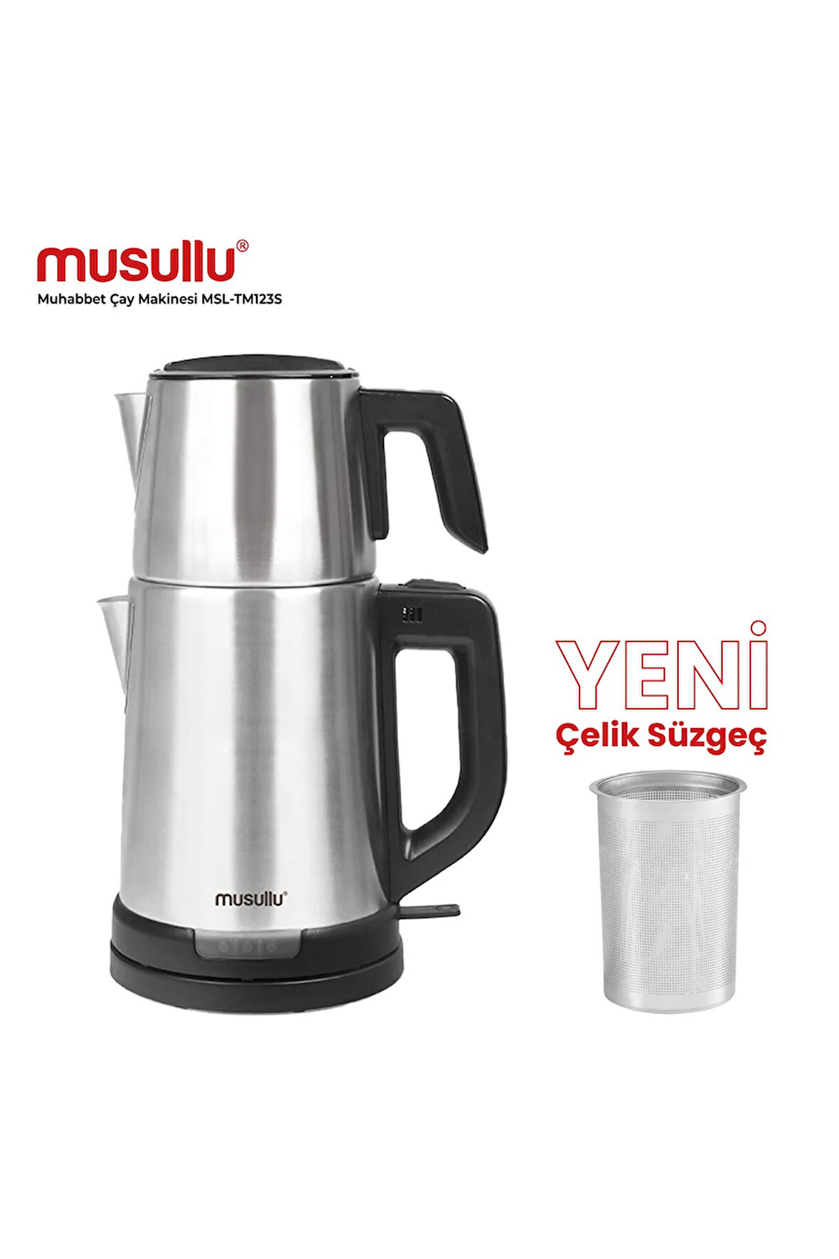 Musullu MSL-TM123S Muhabbet Çay Makinesi  