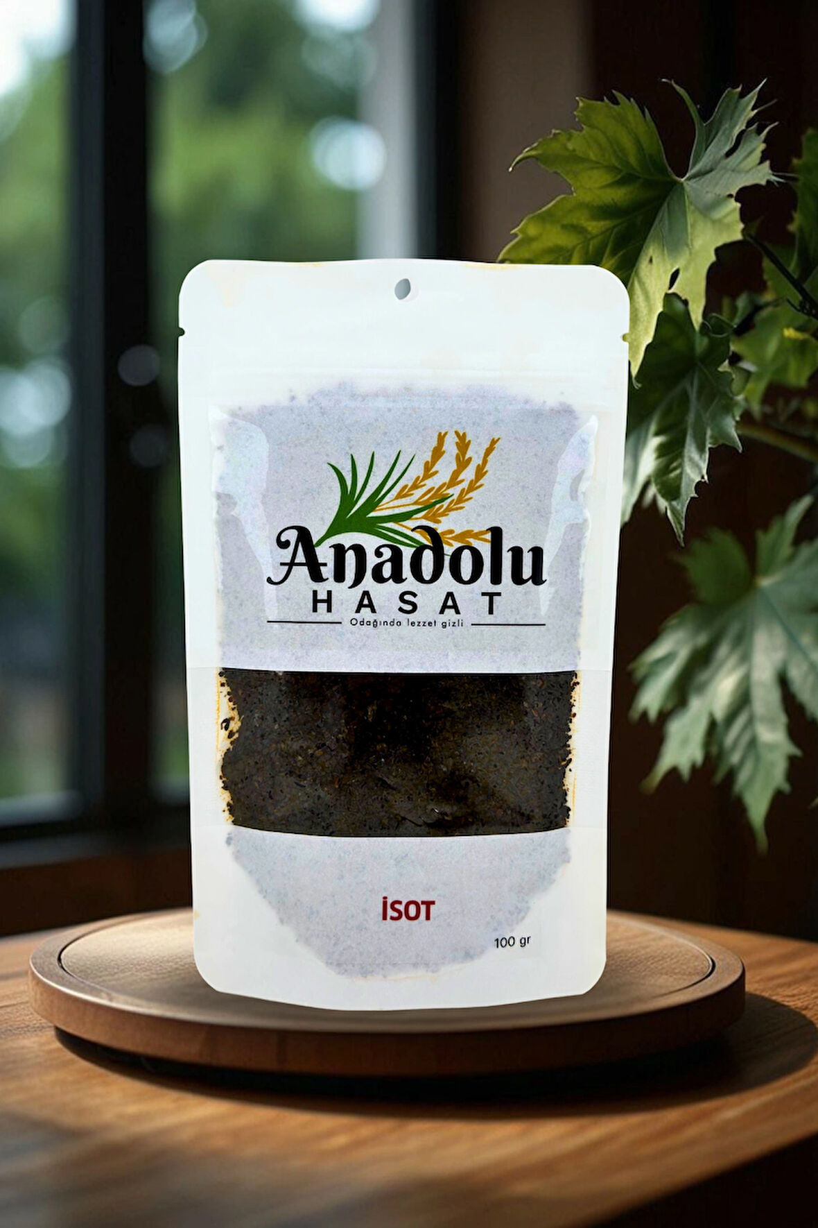 İsot Biber 1.kalite 100gr