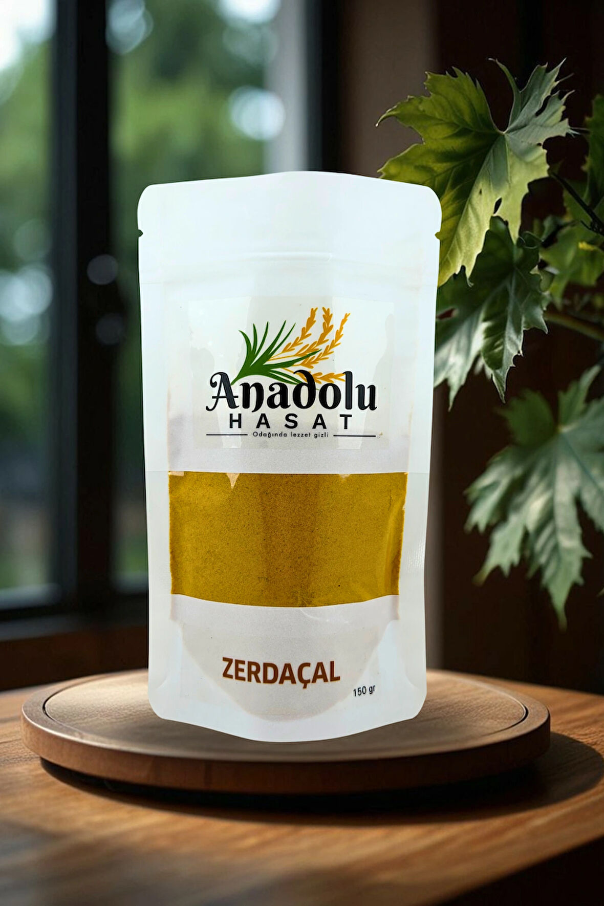 Zerdeçal (ÖĞÜTÜLMÜŞ) 150gr -taze