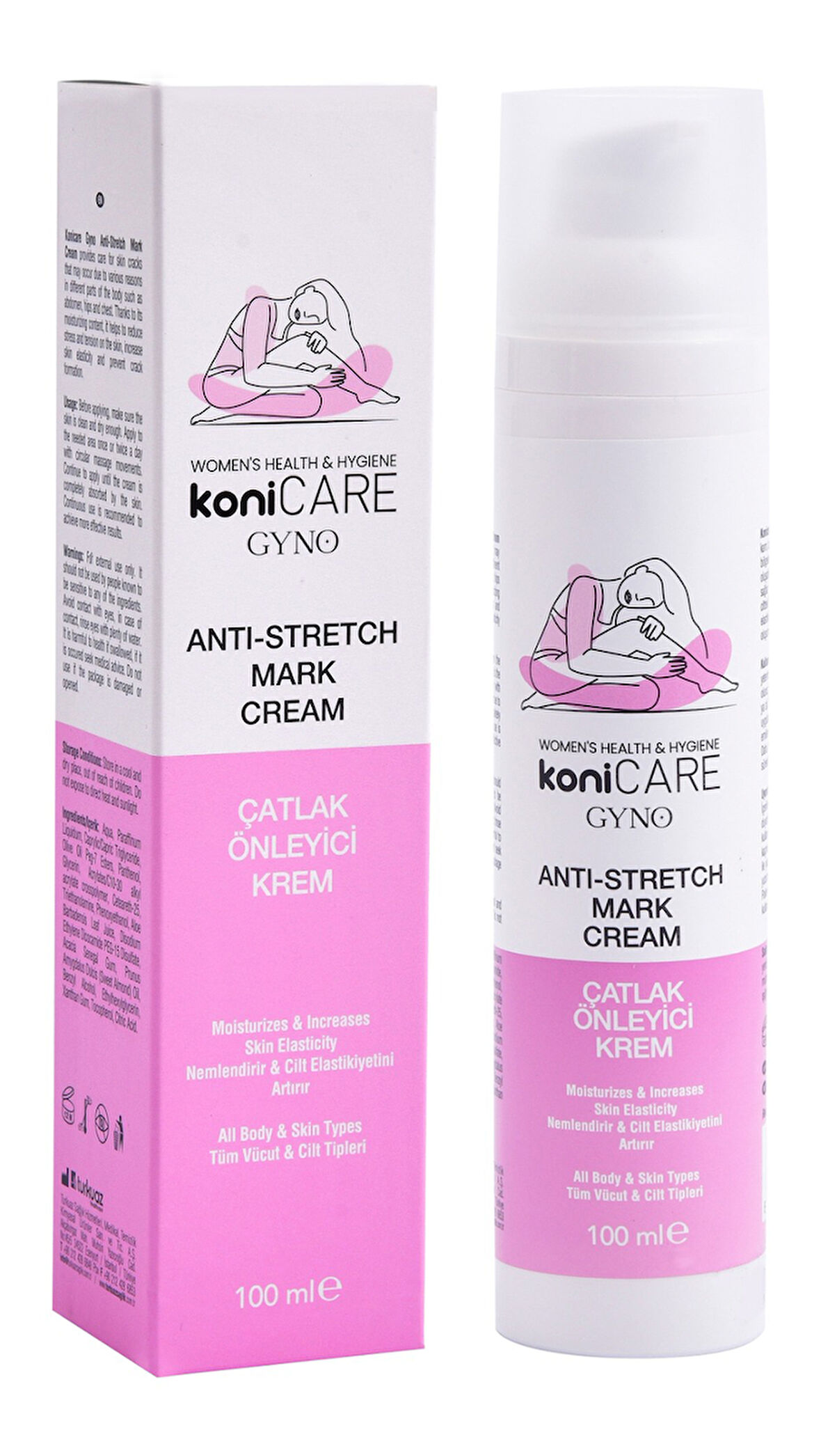 KONİCARE GYNO ÇATLAK ÖNLEYİCİ KREM 100 ML