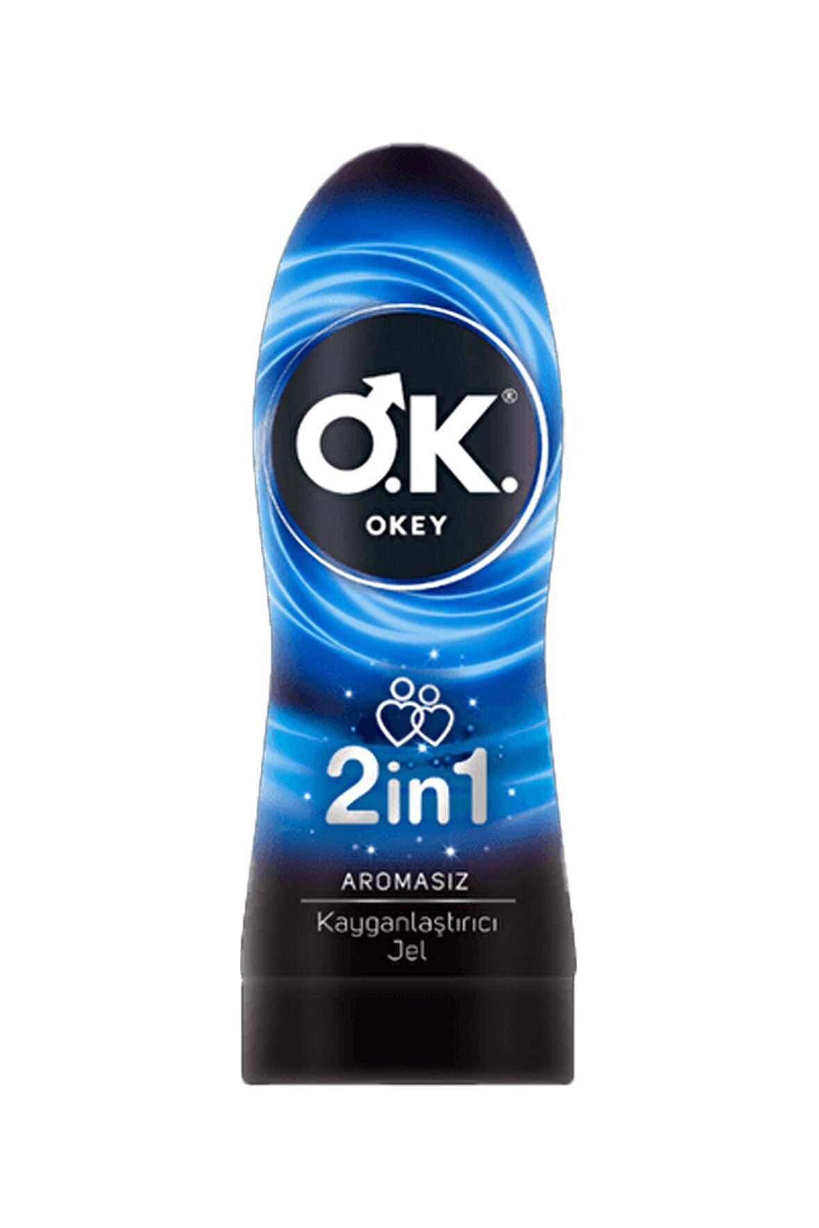 OKEY 2 İN1 AROMASIZ KAYGANLAŞTIRICI 200 ML