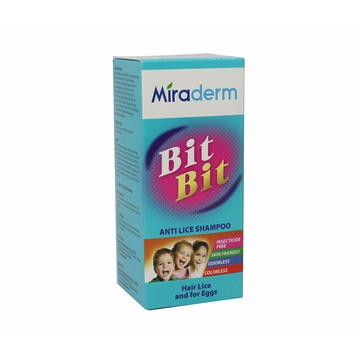 Mıraderm Bit Şampuanı 100Ml