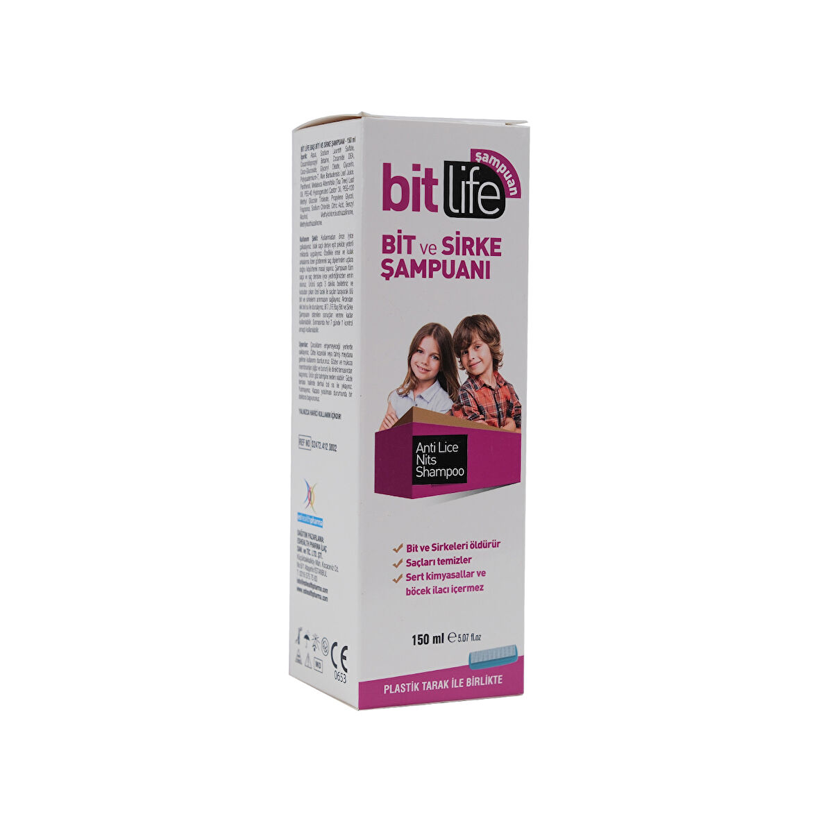 Dermoes Bıt Lıfe Sampuan 150 Ml