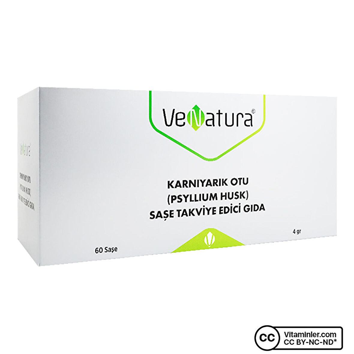 Venatura Karnıyarık Otu Tozu 60 Saşe - AROMASIZ
