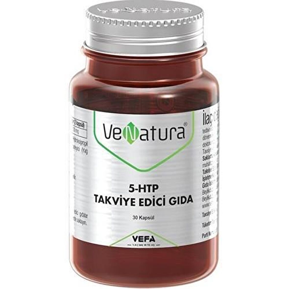 VeNatura 5-HTP Takviye Edici Gıda 30 Kapsül