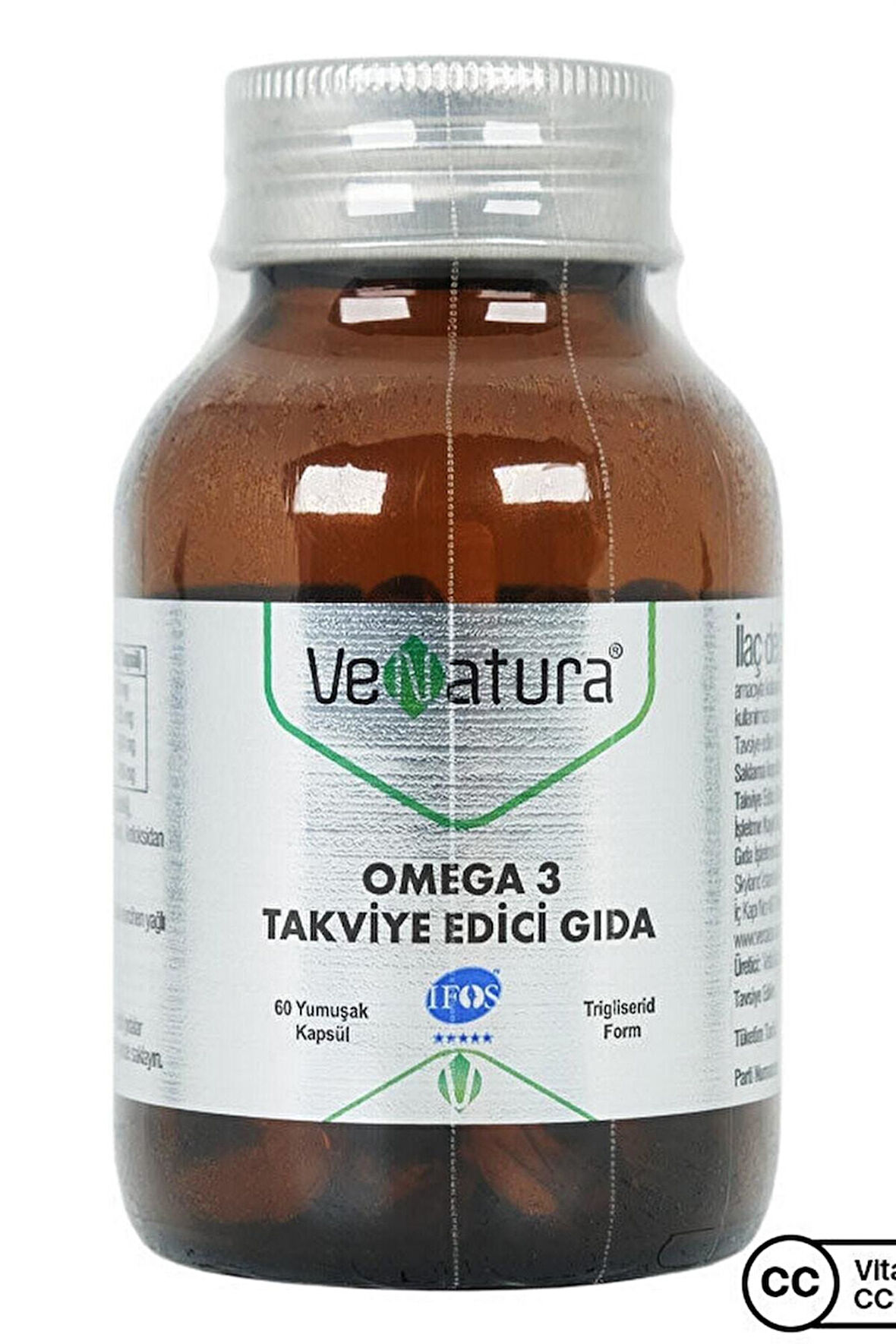 Venatura Omega 3 60 Kapsül