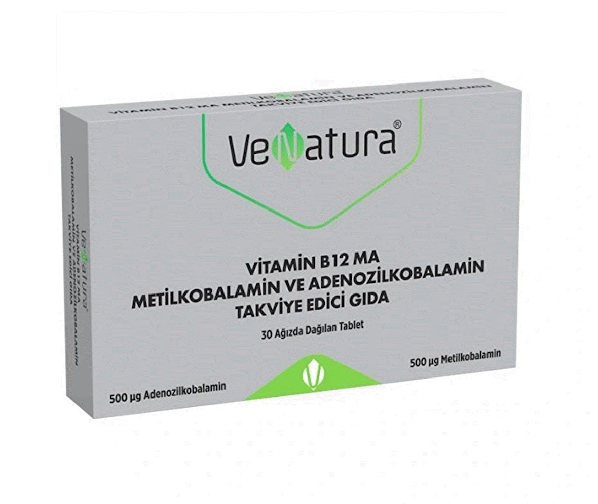 VeNatura Vitamin B12 MA 30 Tablet