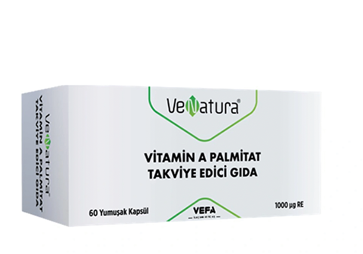 Venatura Vitamin A Palmitat 60 Kapsül