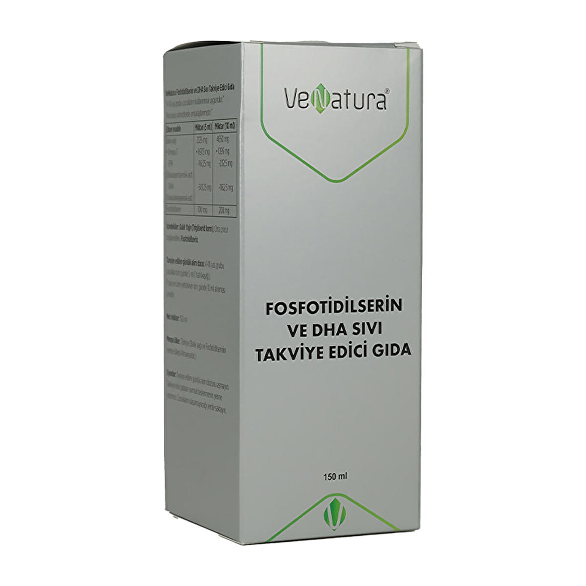 Venatura Fosfotidilserin ve DHA 150 mL - AROMASIZ